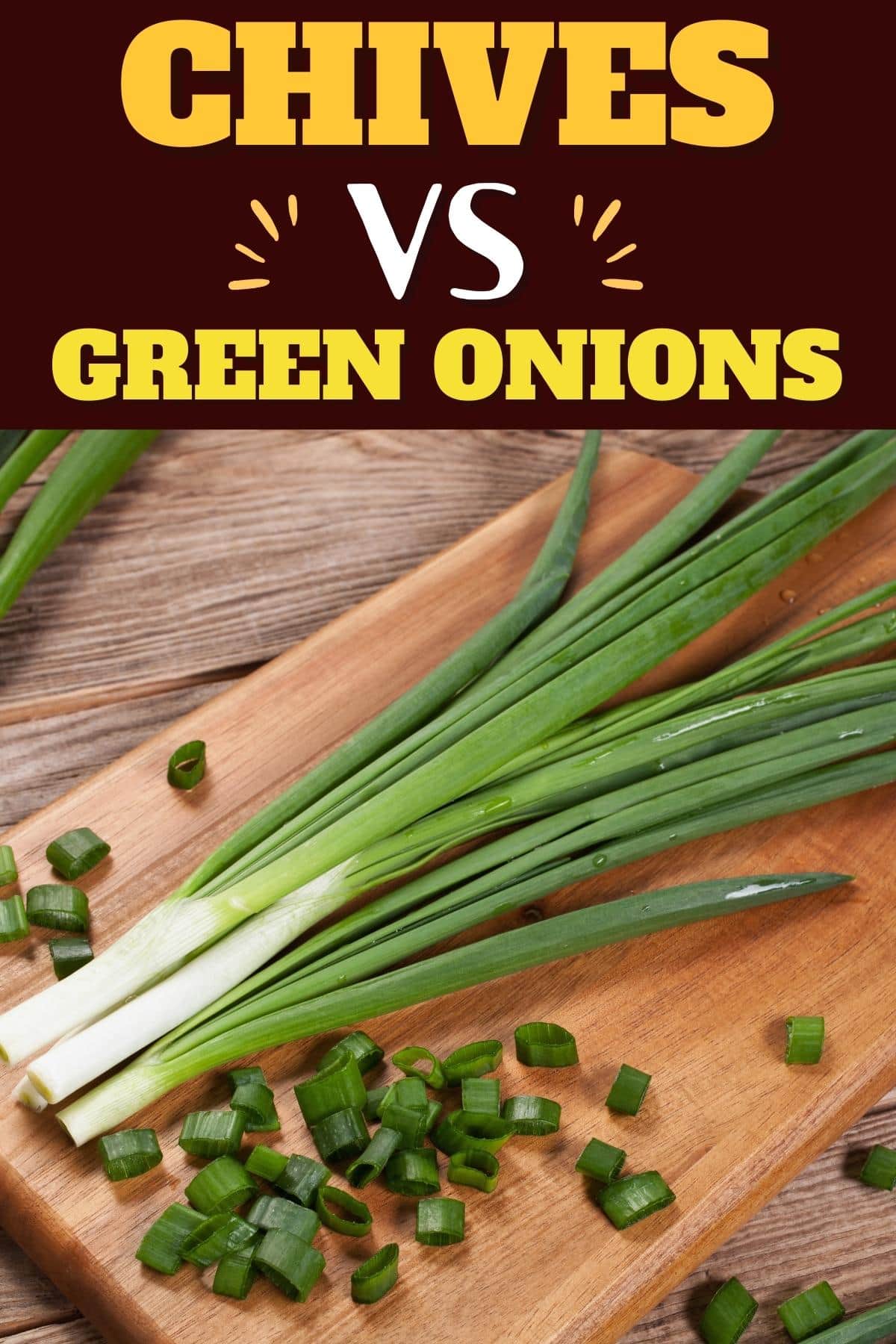 Chives vs. Green Onions (Here’s the Difference) Insanely Good