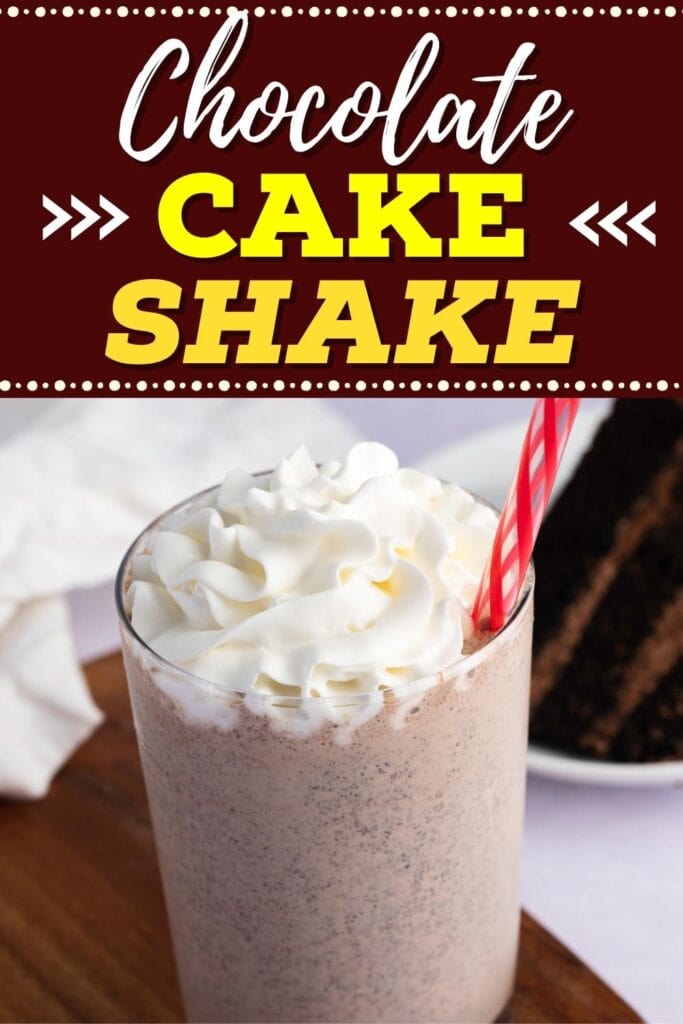 Chocolate Cake Shake