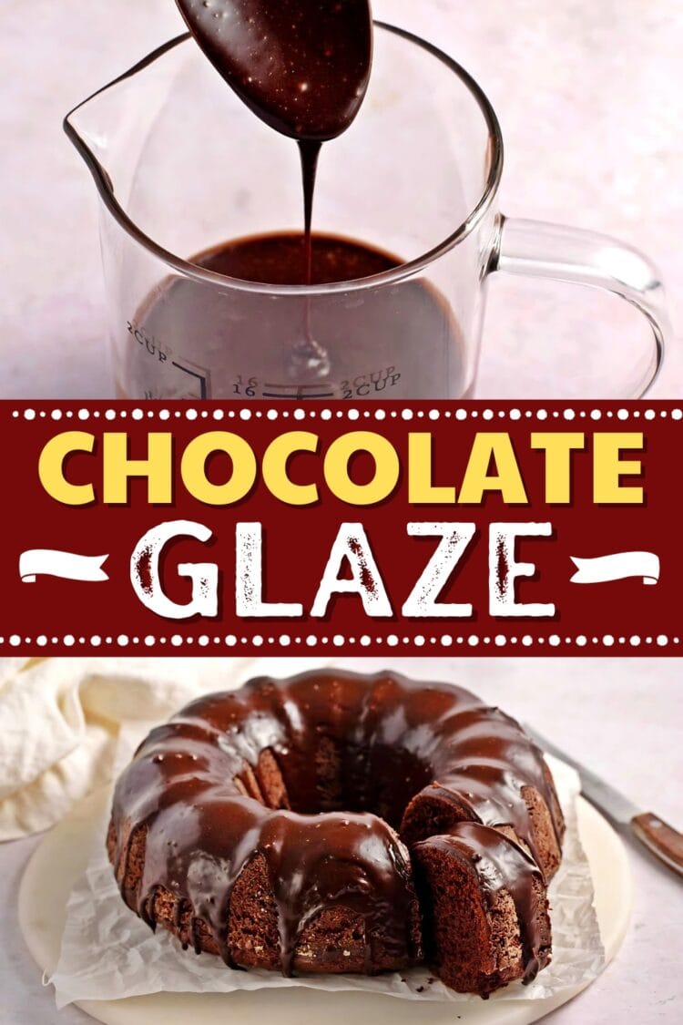 The Best Chocolate Glaze (Easy Recipe for Cakes & More!)