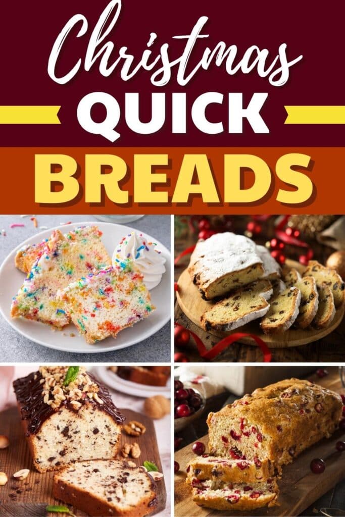 Christmas Quick Breads