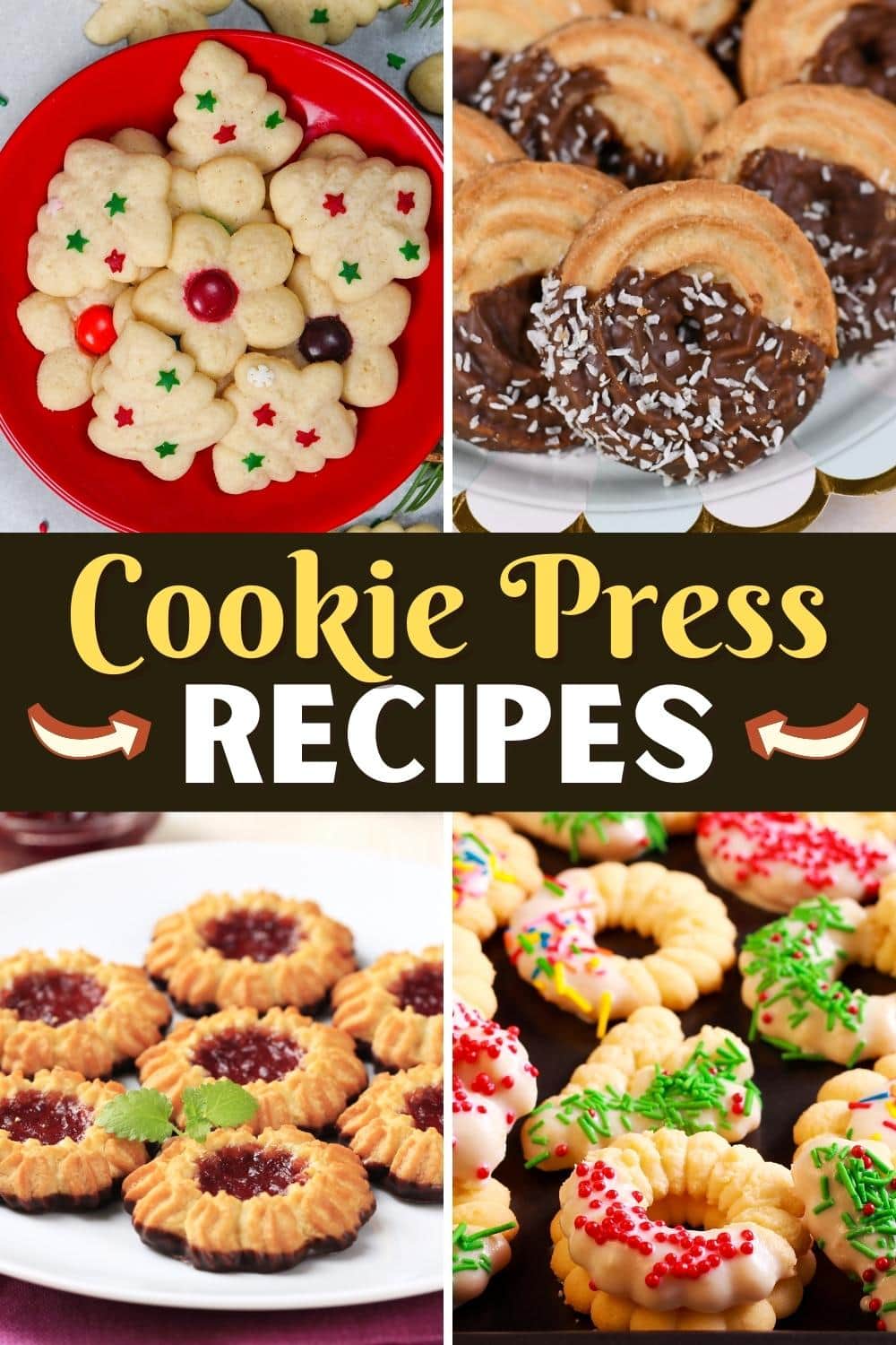 25 Best Cookie Press Recipes - Insanely Good