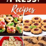 Cookie Press Recipes