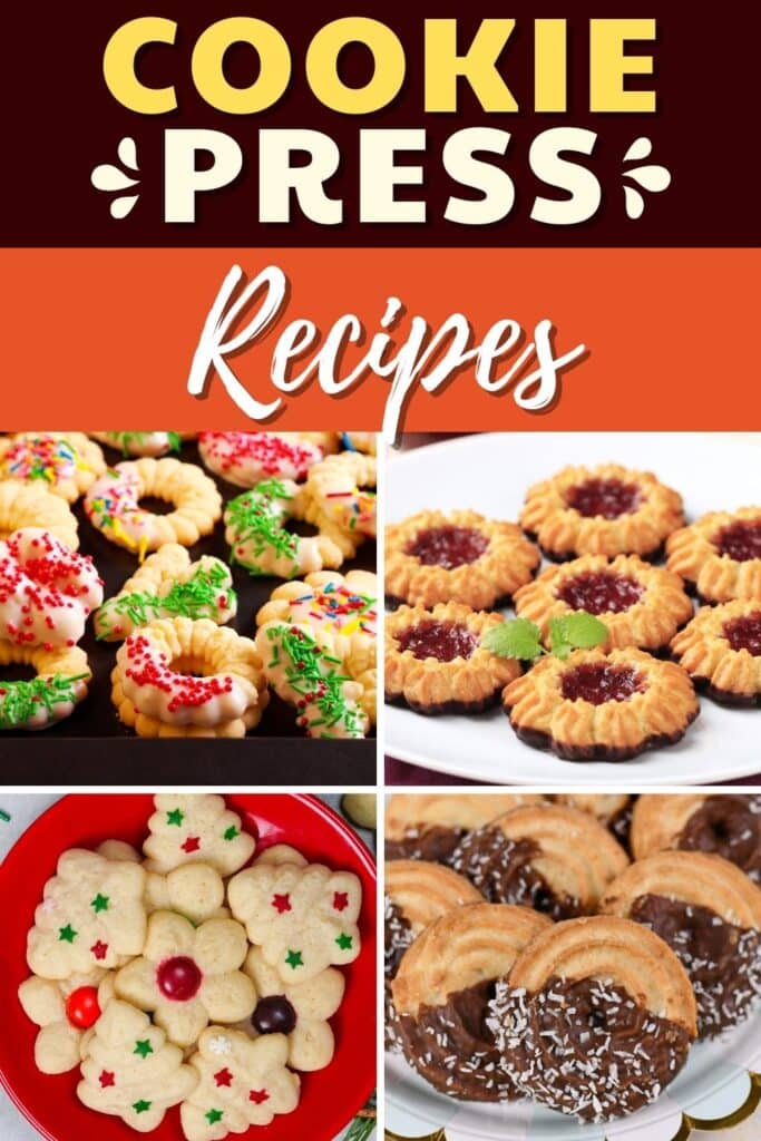 Cookie Press Recipes