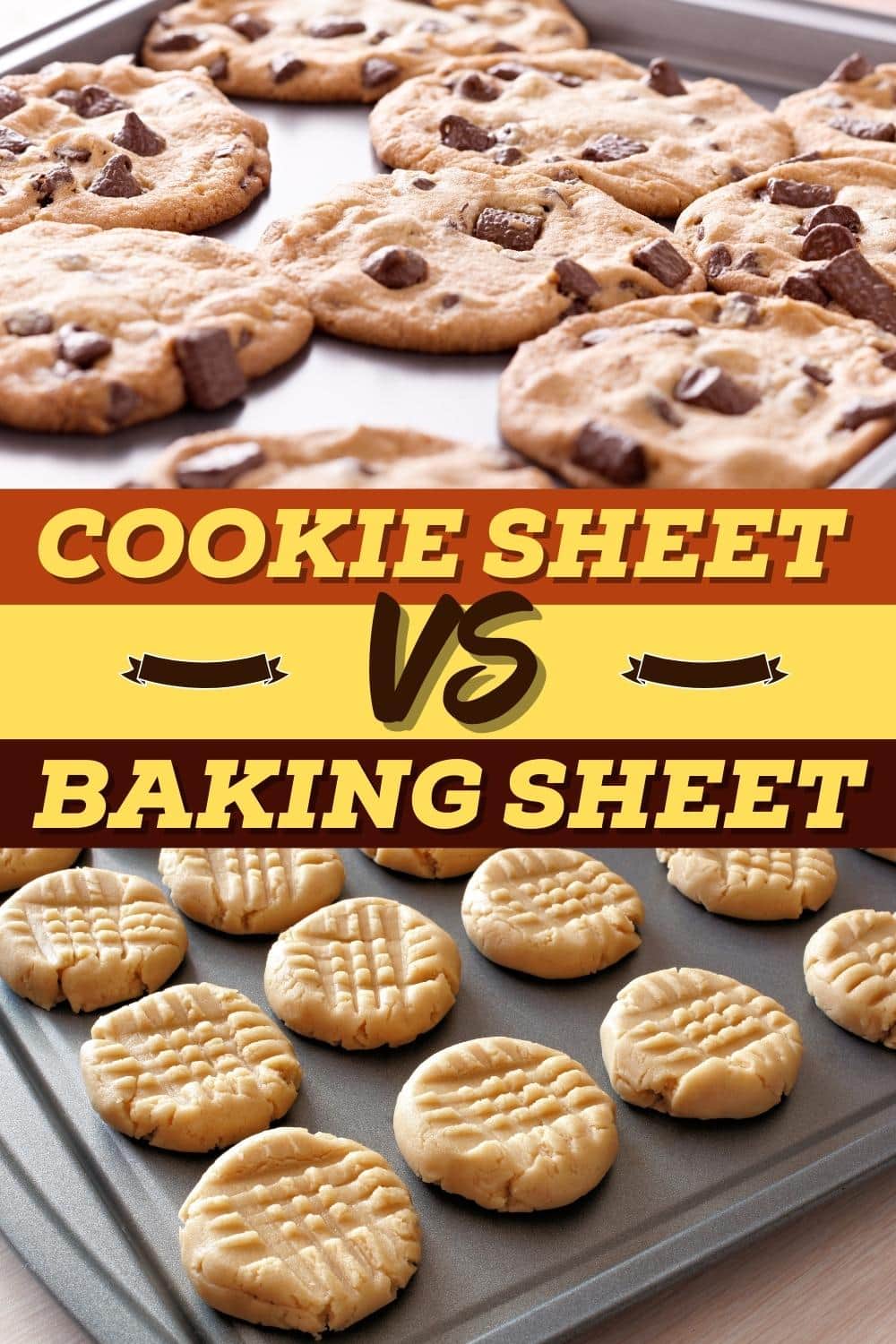 Cookie Sheet Vs. Baking Sheet (What’s The Difference?) - Insanely Good