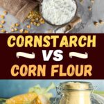 Corn starch vs. corn flour