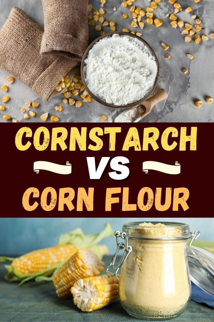Cornstarch vs. Corn Flour