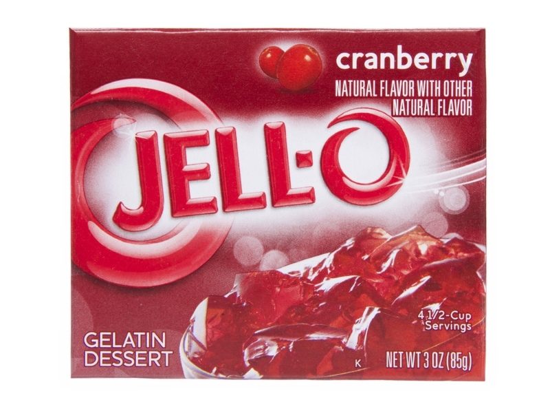 cranberry Jell-O