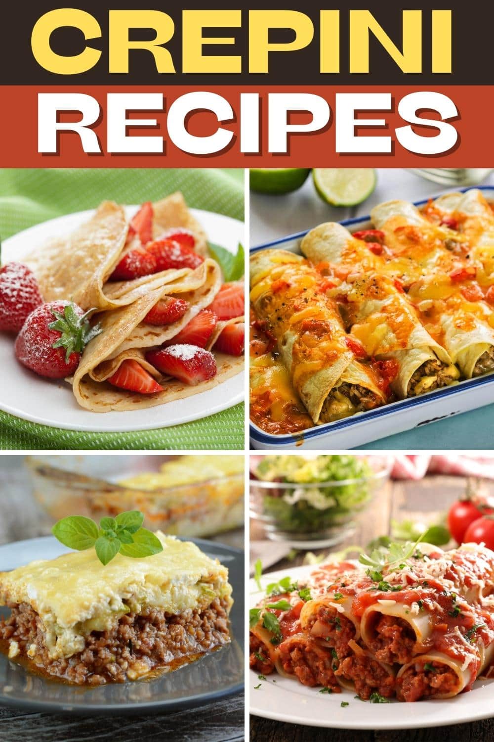23 Crepini Recipes (KetoFriendly Egg Wraps) Insanely Good