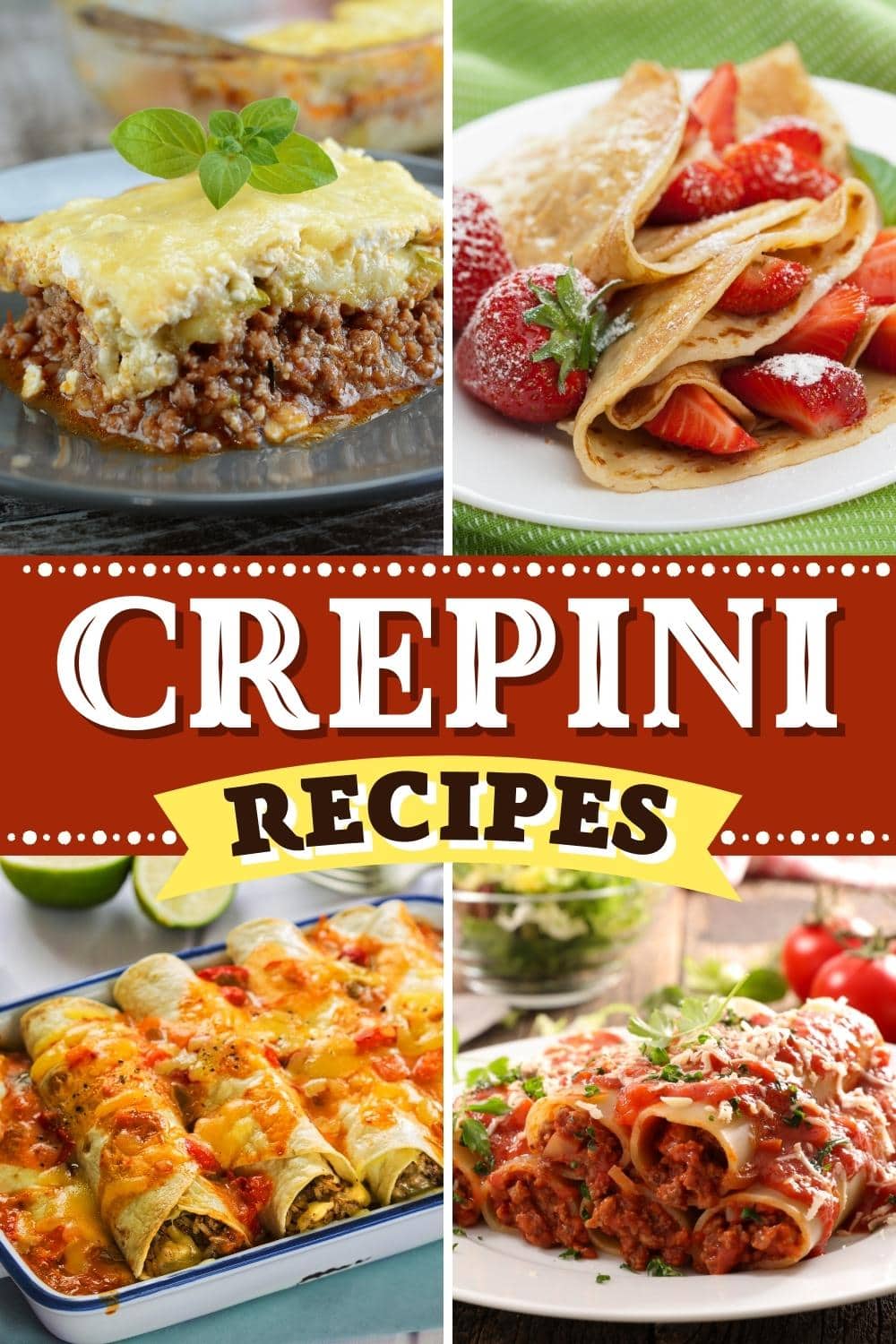 Crepini Recipes