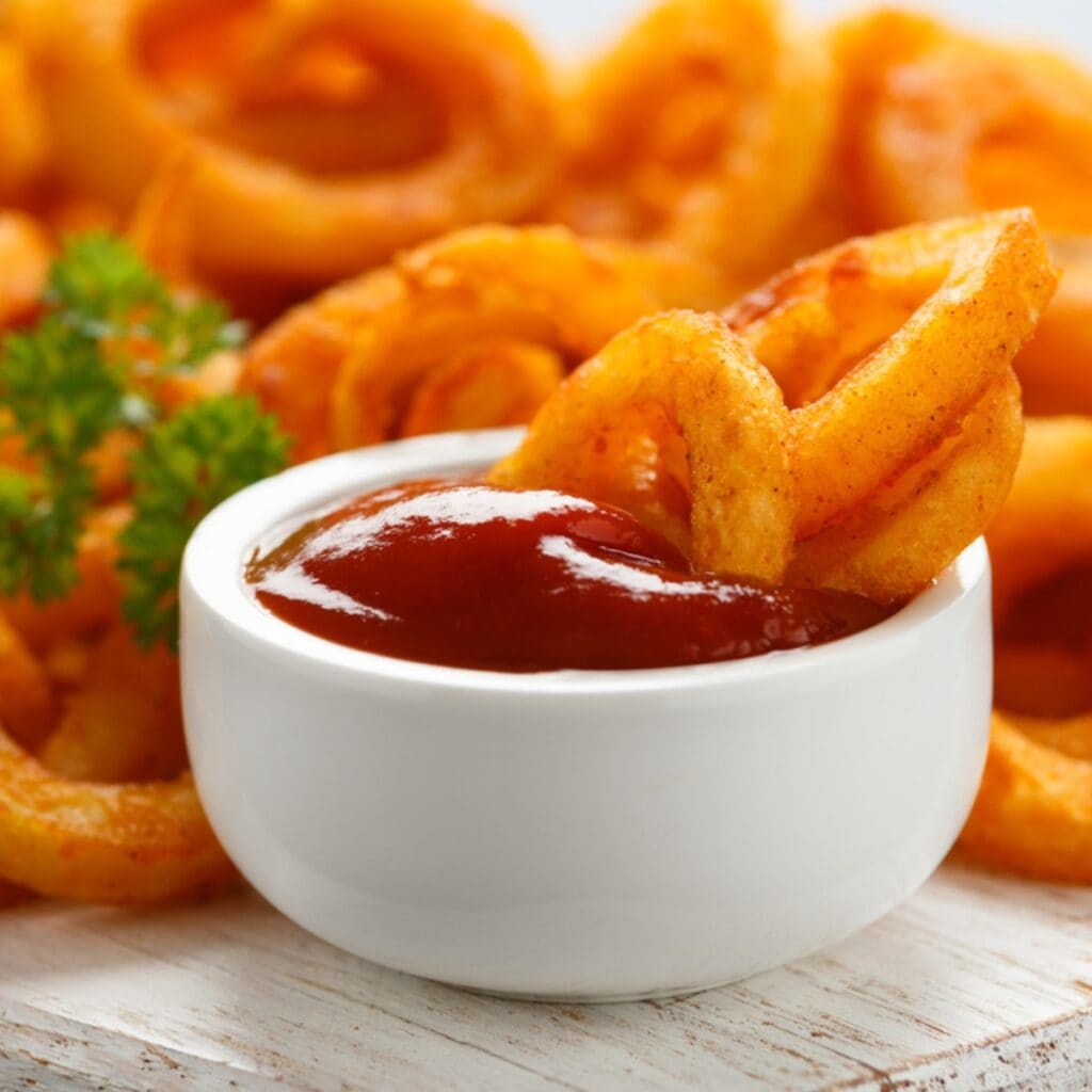 Arby's Frozen Curly Fries With Ketchup