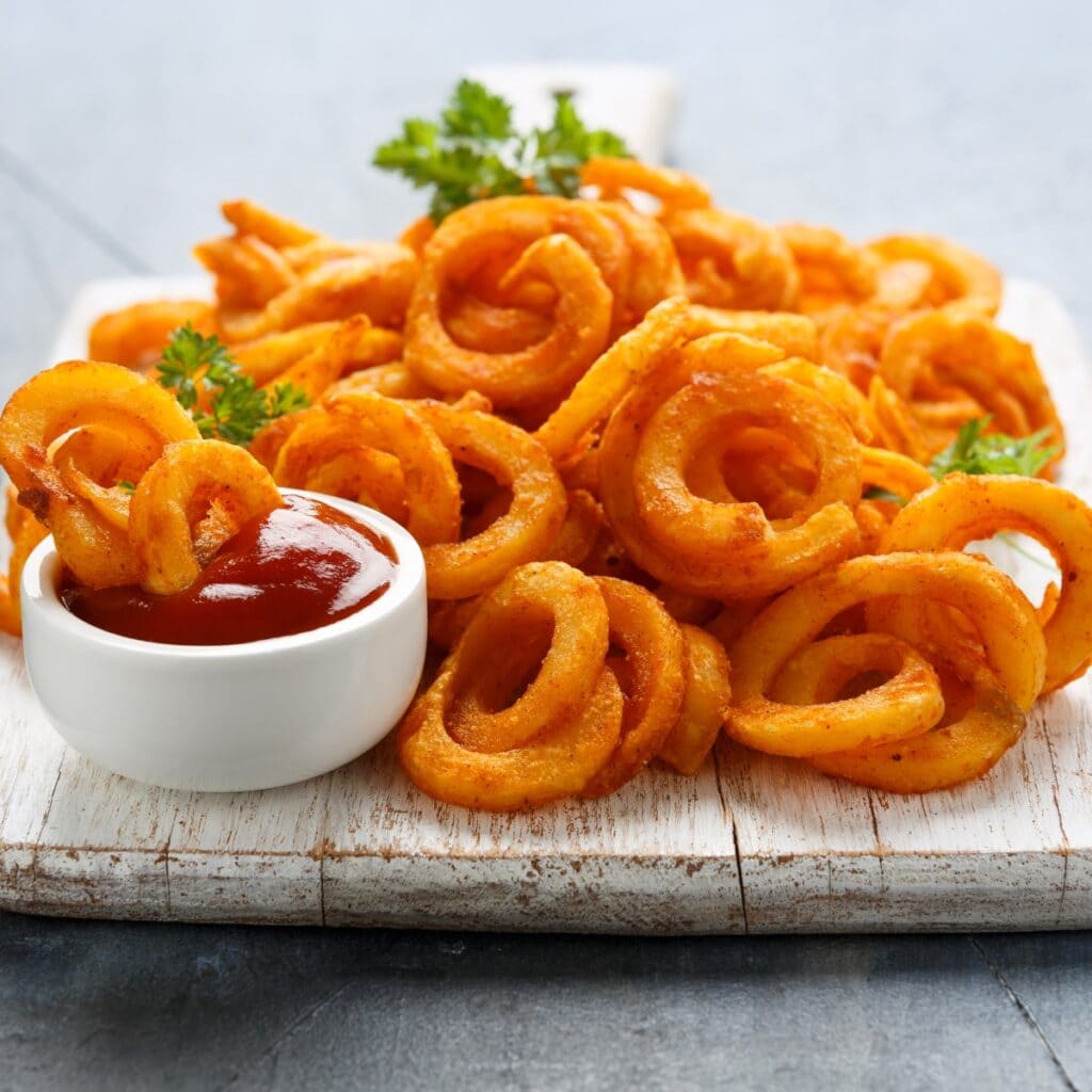 Crispy Arby's Curly Fries 