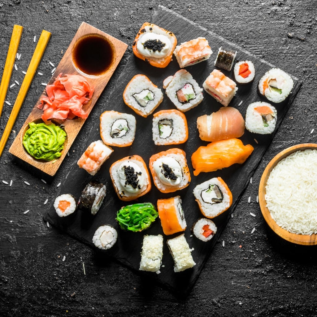 The Most Common Types of Sushi Explained - Insanely Good