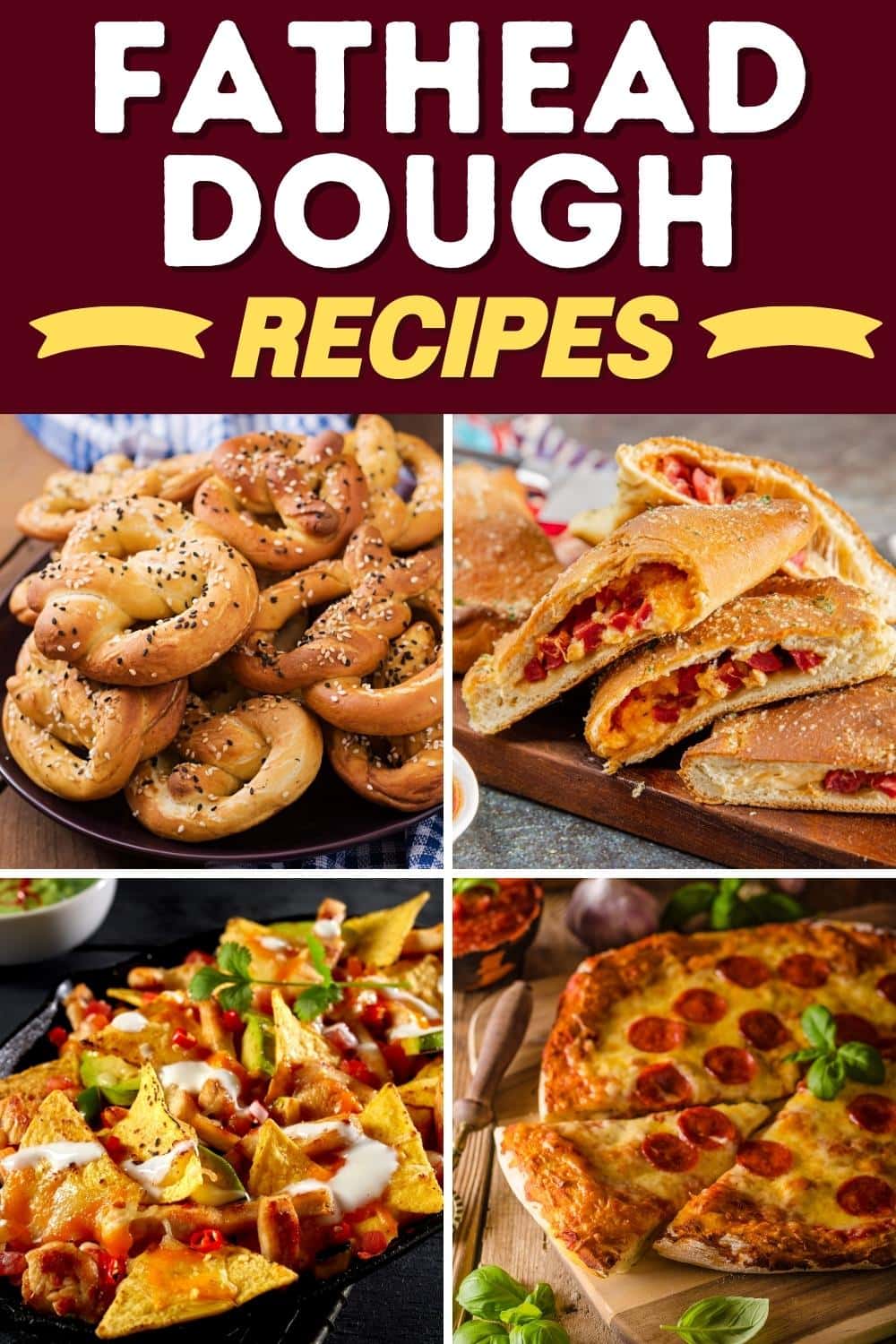 10 Fathead Dough Recipes (+ Easy Keto Meals) - Insanely Good