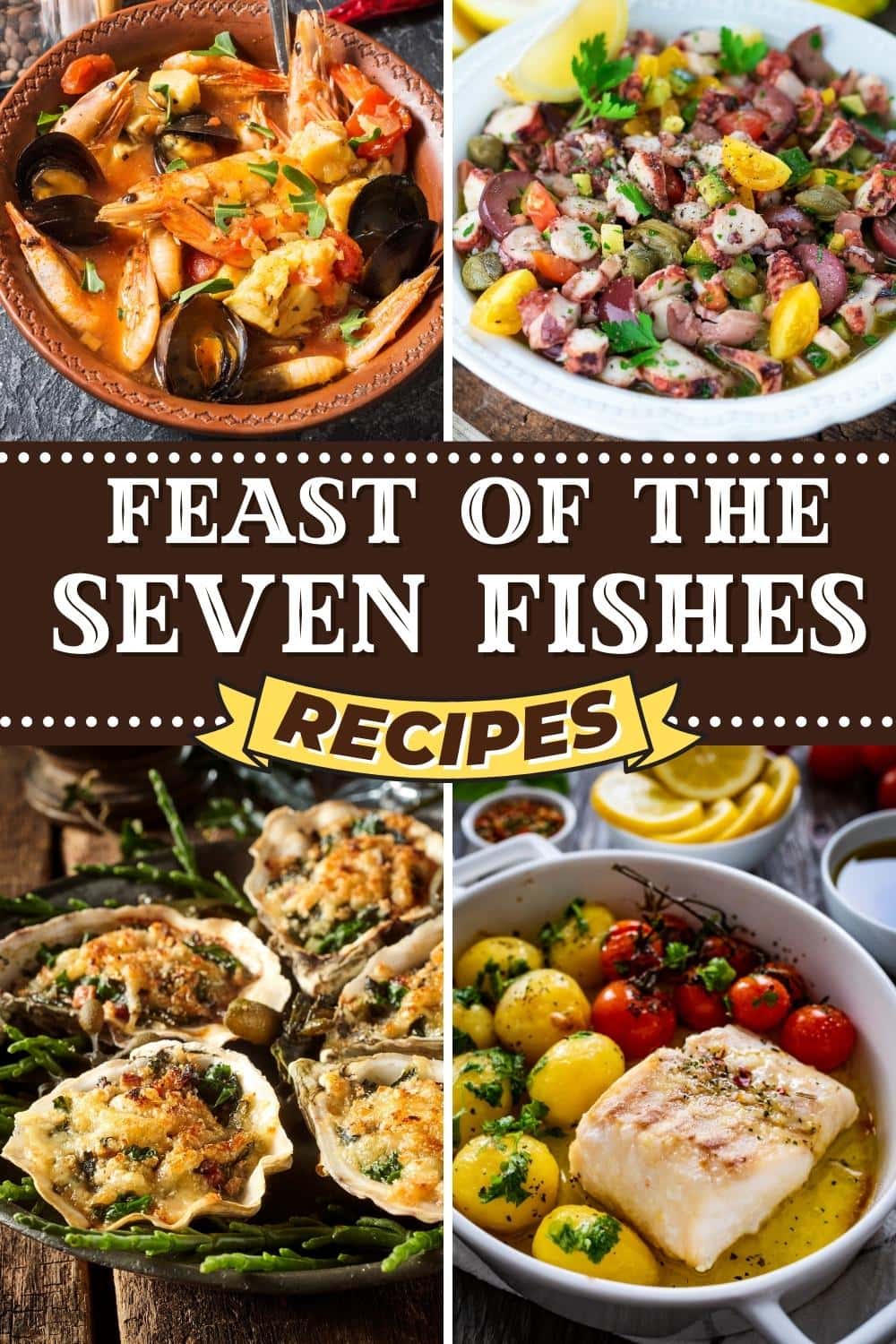 25 Feast of the Seven Fishes Recipes for an Italian Holiday - Insanely Good