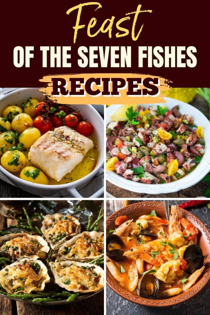 25 Feast of the Seven Fishes Recipes for an Italian Holiday - Insanely Good