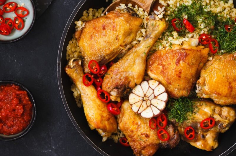 30 Best Cast-Iron Skillet Chicken Recipes