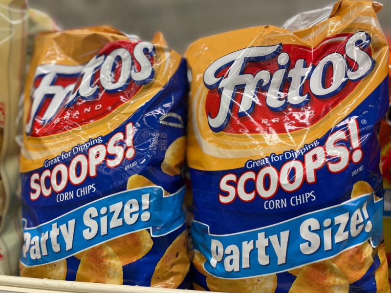 Two Packs of Fritos Scoops