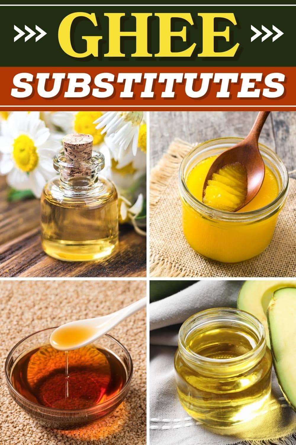 8 Best Ghee Substitutes (+ Easy Alternatives) Insanely Good