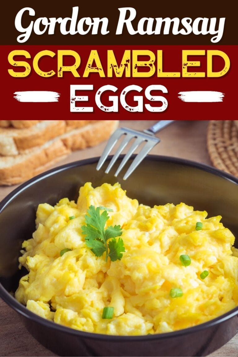 Gordon Ramsay Scrambled Eggs (Foolproof Recipe) - Insanely Good