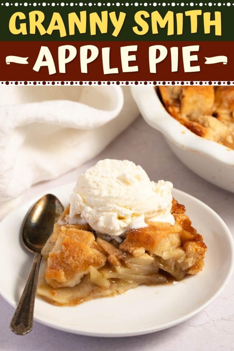 Granny Smith Apple Pie (Best Recipe) - Insanely Good