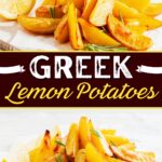 Greek Lemon Potatoes