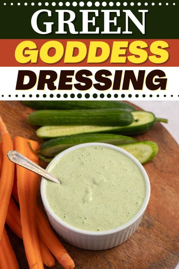 Green Goddess Dressing
