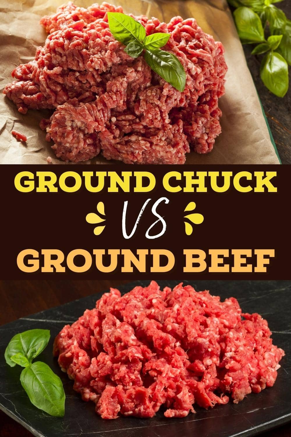 Ground Chuck vs. Ground Beef (6 Main Differences) Insanely Good