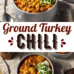 Ground Turkey Chili