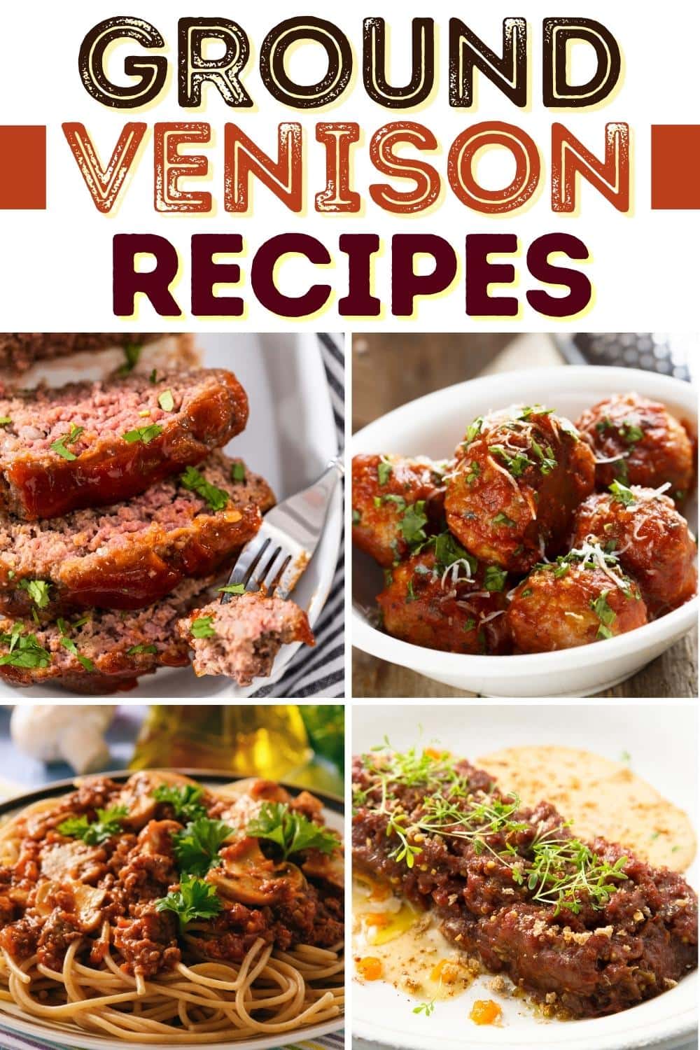 Ground Venison Recipes