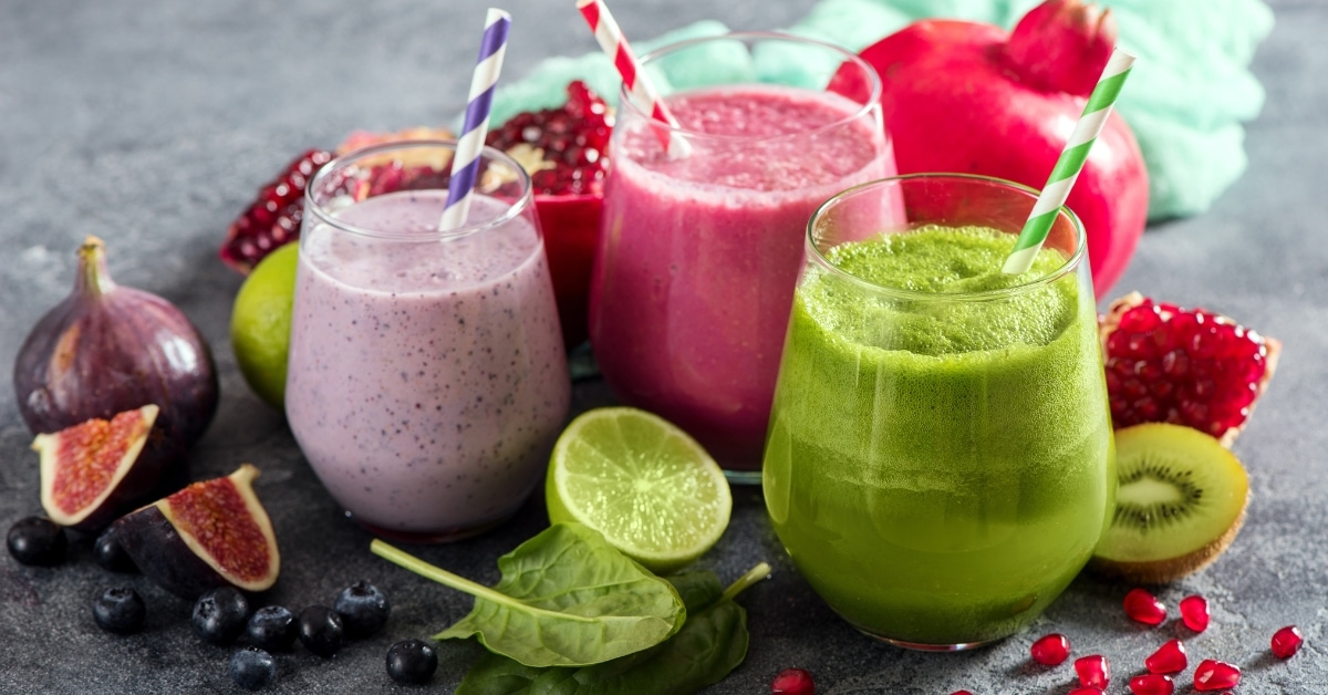 13 High Calorie Smoothies For Weight Gain - Creative Nourish