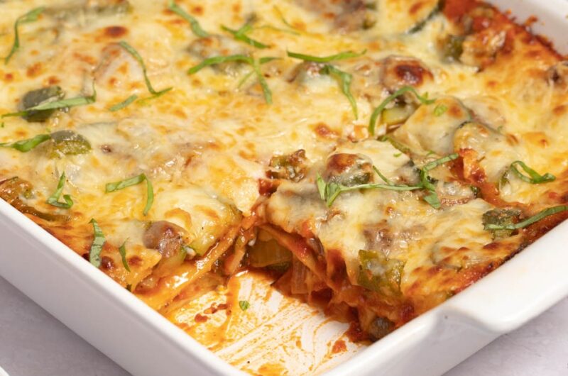 The Best Vegetable Lasagna (+ Easy Recipe)