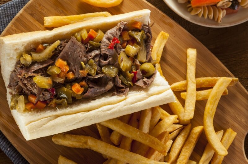 What to Serve with Italian Beef Sandwiches (23 Best Sides)