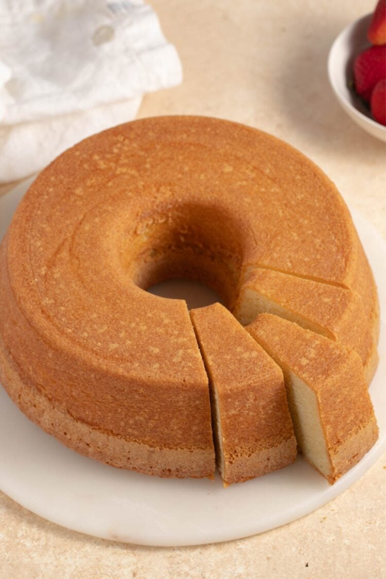 Paula Deen’s Sour Cream Pound Cake (Grandmother Paul’s Recipe ...