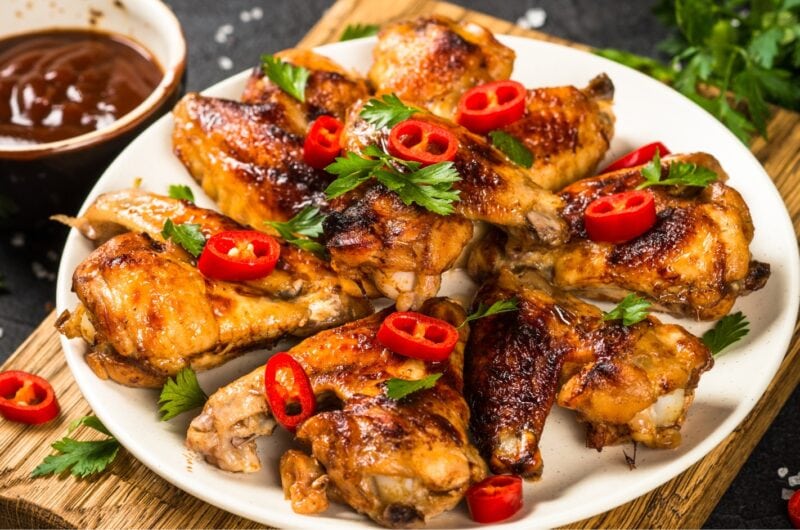 17 Best Grilled Chicken Wing Recipes