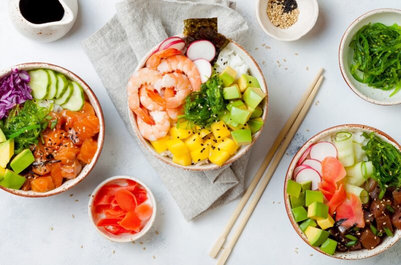 17 Easy Sushi Bowl Recipes