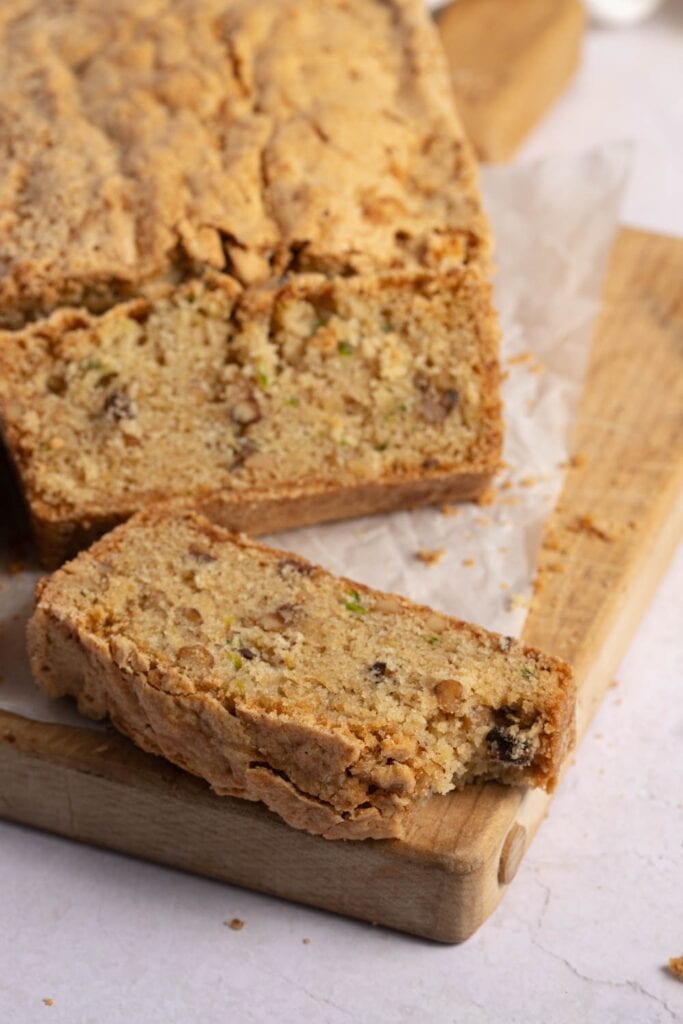 Homemade Zucchini Bread with Nuts