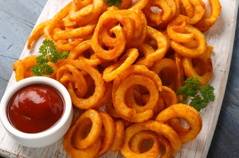How to Cook Arby’s Curly Fries in the Air Fryer