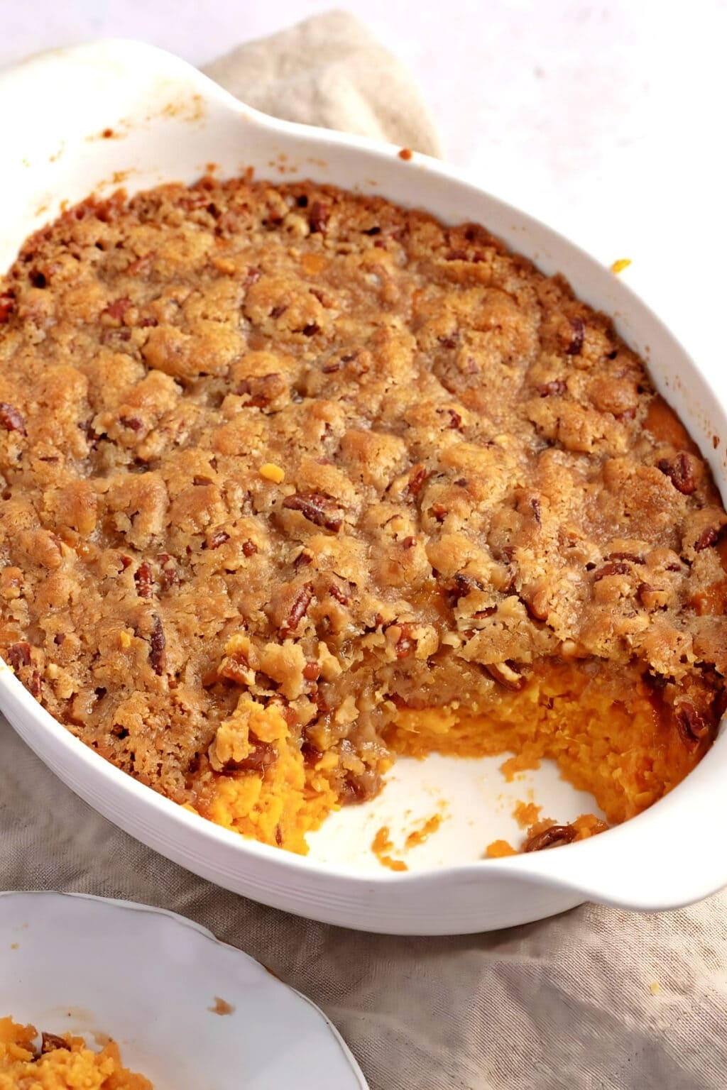 Canned Sweet Potato Casserole (Easy Recipe) - Insanely Good