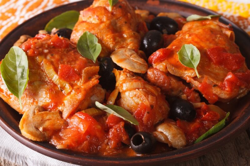 What to Serve with Chicken Cacciatore (23 Top Side Dishes)