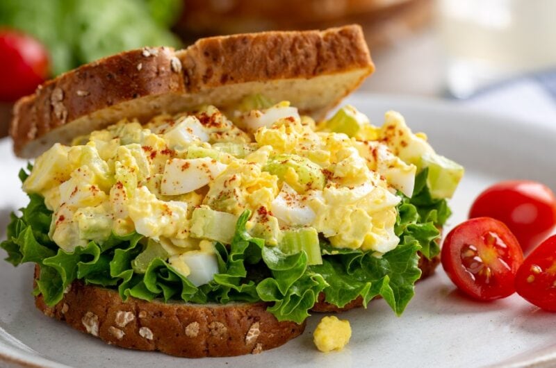 What to Serve with Egg Salad Sandwiches (23 Easy Sides)