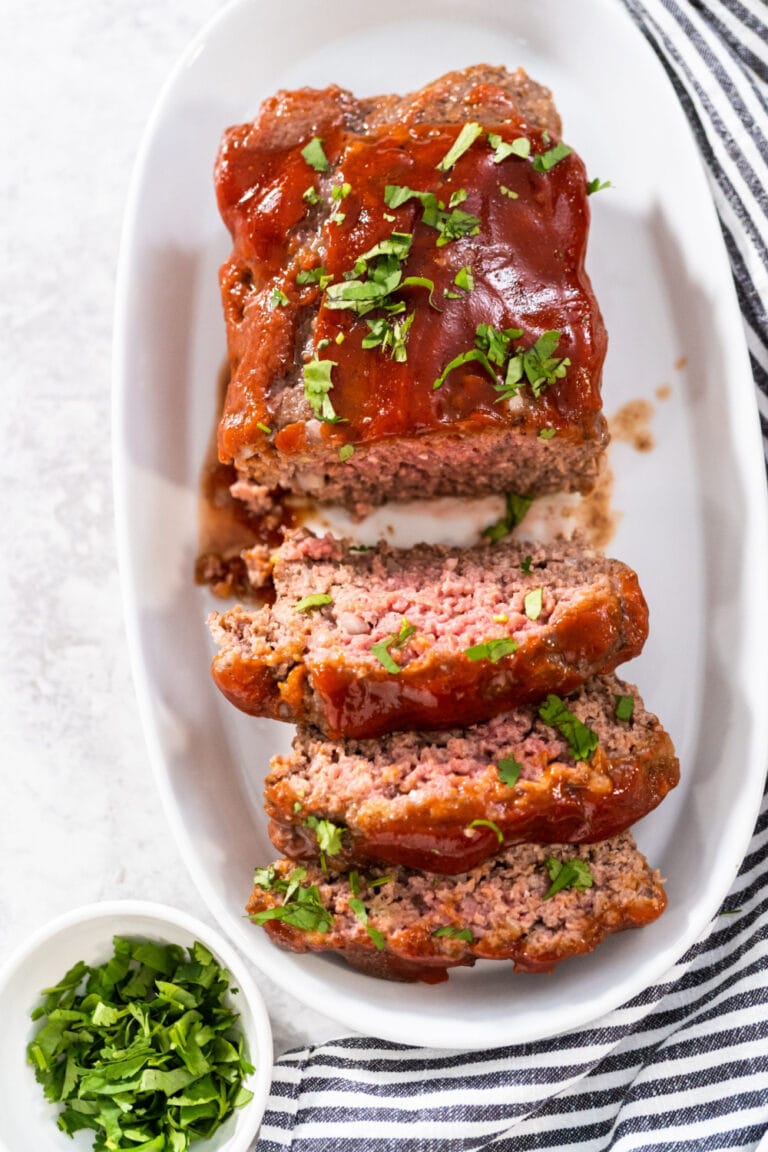 How Long to Cook 1 Lb Meatloaf (+ Classic Recipe) - Insanely Good