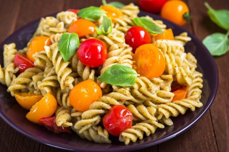 What to Serve with Pesto Pasta (30 Easy Side Dishes)