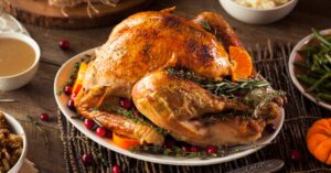 Homemade Roasted Turkey with Herbs De Provence