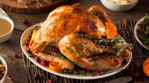 Homemade Roasted Turkey with Herbs De Provence