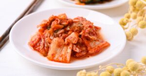 Homemade Vegan Korean Kimchi