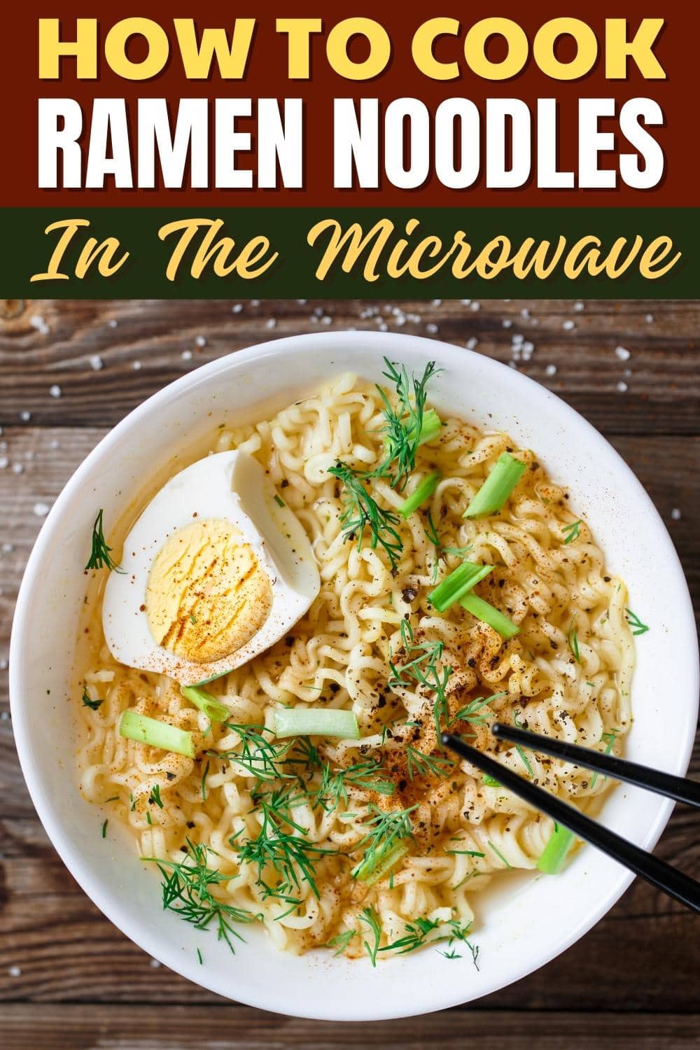 How to Cook Ramen Noodles in the Microwave