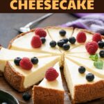 How to Fix a Cracked Cheesecake