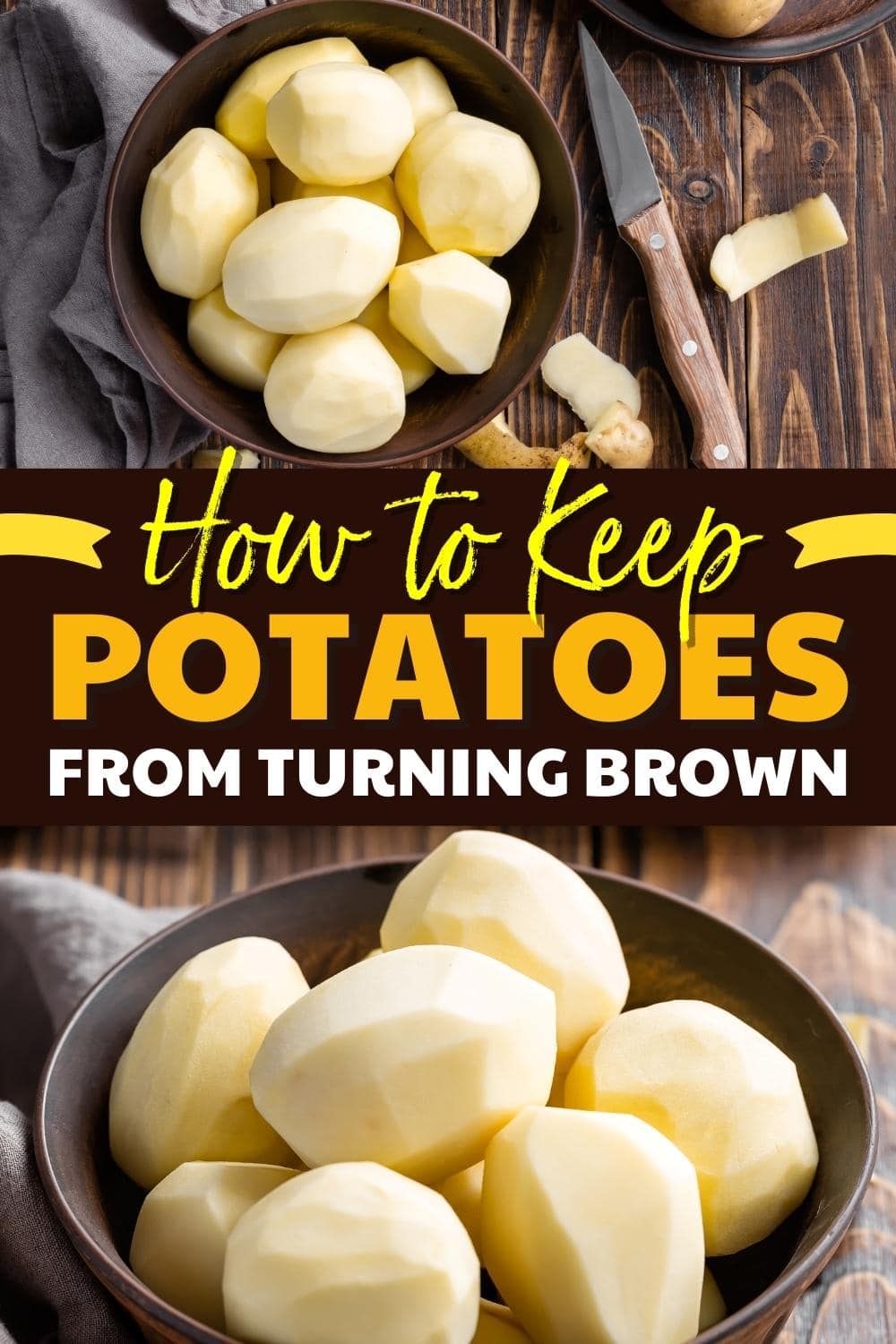 How to Keep Potatoes From Turning Brown