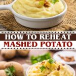 How to reheat mashed potatoes