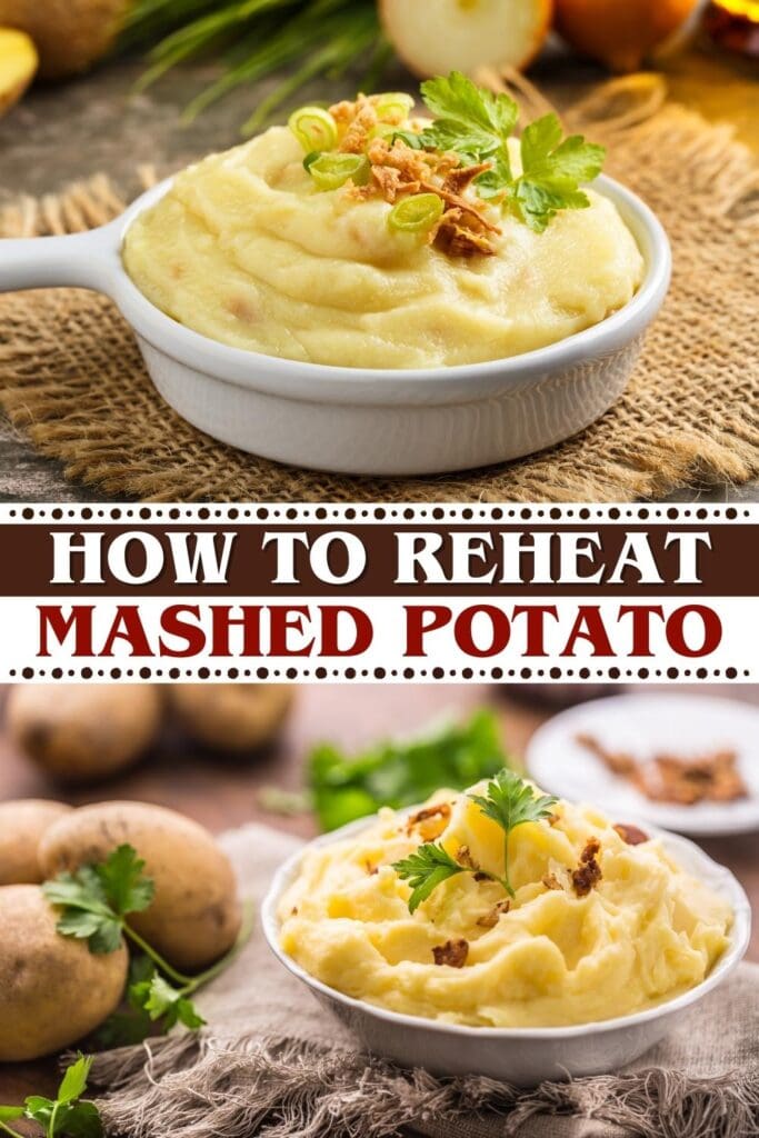 How to reheat mashed potatoes
